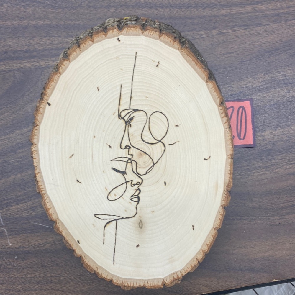 Wood burning